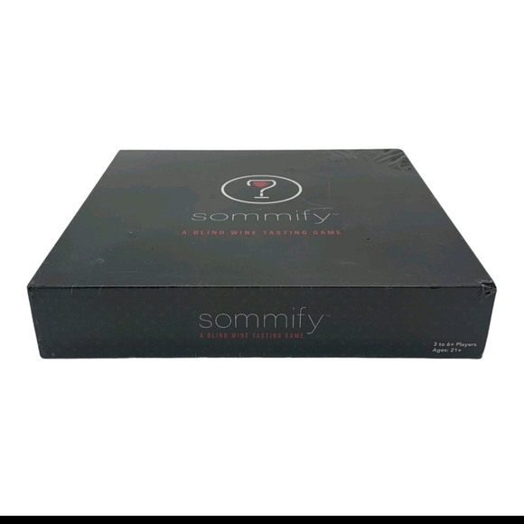Sommify Board Game for Wine Lovers A Blind Wine Tasting Game NEW SEALED - Picture 5 of 9